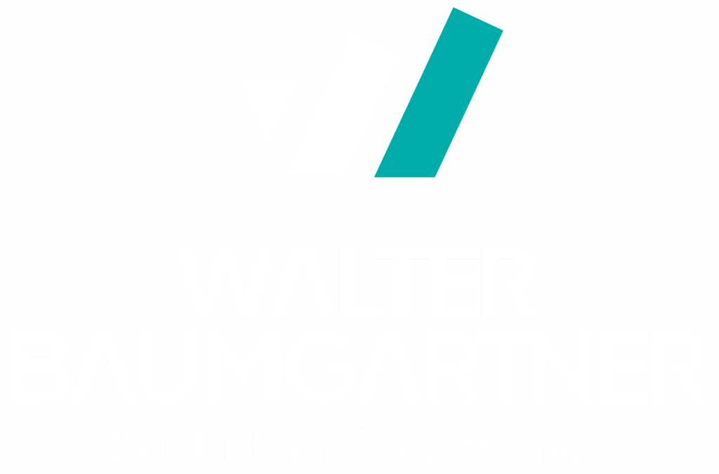 Logo von Walter Baumgartner - Der Unternehmertrainer